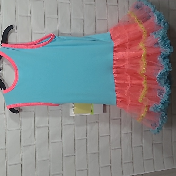 NWT Rare Editions GIRLS Mermaid tutu dress - Picture 6 of 7